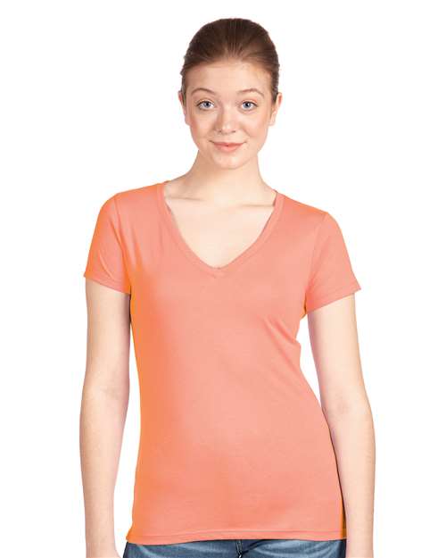 Next Level 1540 Women's Ideal V-Neck Tee
