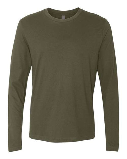 Next Level 3601 Unisex Cotton Long Sleeve Tee