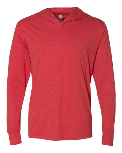 Next Level 6021 Unisex Triblend Hooded Long Sleeve Pullover Tee