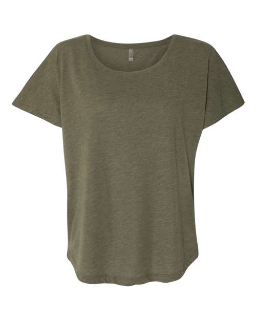 Next Level 6760 Women’s Triblend Dolman Tee