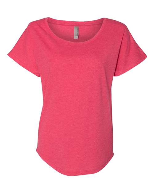 Next Level 6760 Women’s Triblend Dolman Tee