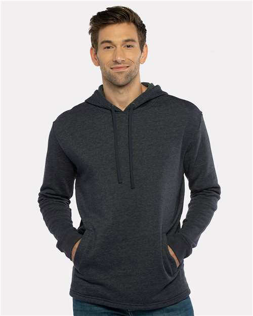 Next Level 9300 Unisex Malibu Welt Pocket Hoodie Sweatshirt