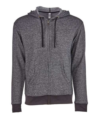 Next Level 9600 Unisex Pacifica Full-Zip Hoodie Sweatshirt