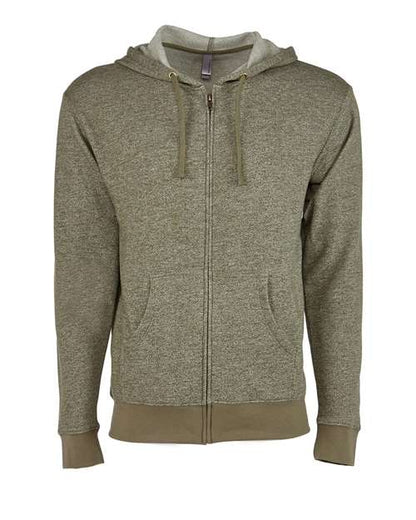 Next Level 9600 Unisex Pacifica Full-Zip Hoodie Sweatshirt