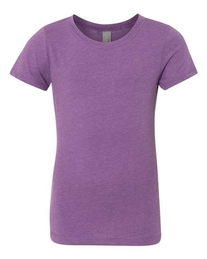 Next Level 3712 Girls’ CVC Princess Tee