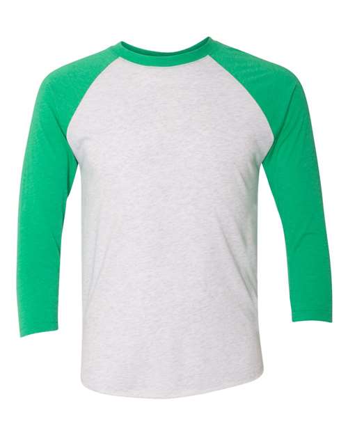 Next Level 6051 Unisex Triblend Three-Quarter Raglan Tee