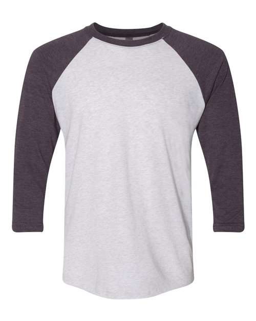 Vintage Purple Sleeves/ Heather White Body color variant