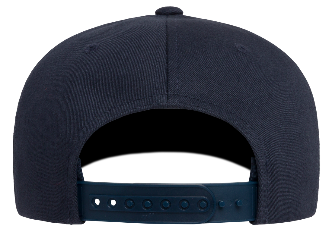 YP Classics 5079BD Retro Cotton Blend 5-Panel Snapback Cap with Braided Rope