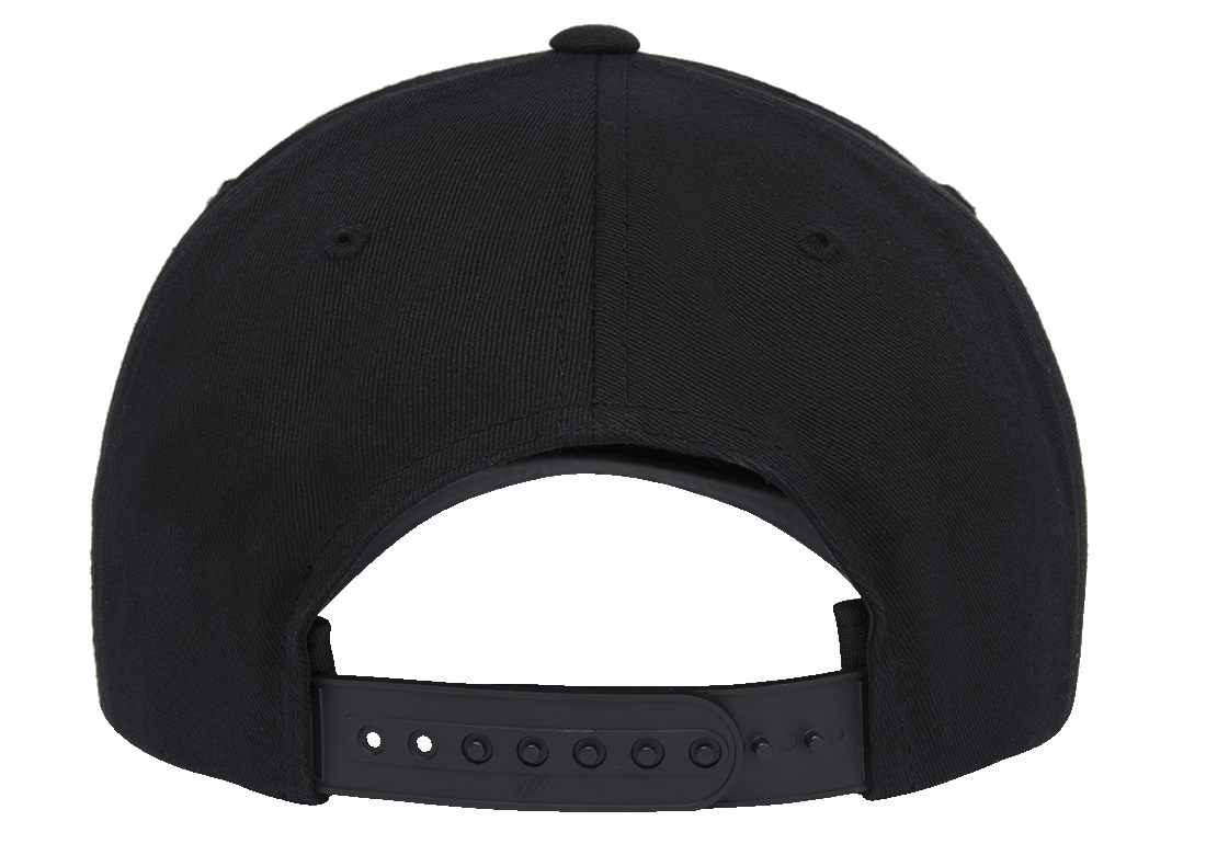 YP Classics® 5079 Retro Cotton Blend 5-Panel Snapback Cap