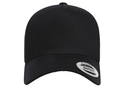 YP Classics® 5079 Retro Cotton Blend 5-Panel Snapback Cap