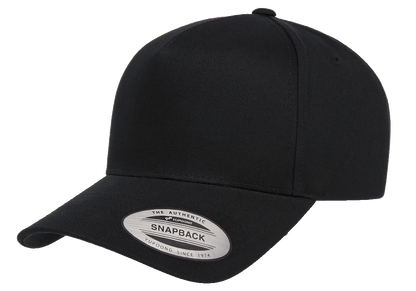 YP Classics® 5079 Retro Cotton Blend 5-Panel Snapback Cap