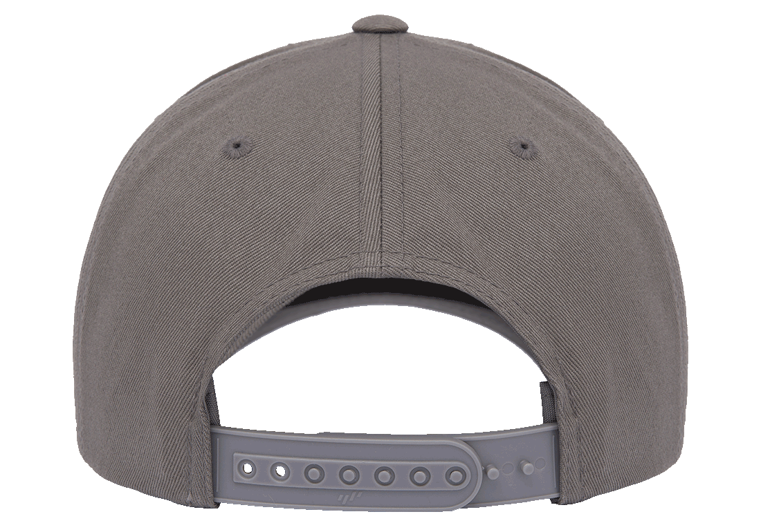 YP Classics® 5079 Retro Cotton Blend 5-Panel Snapback Cap