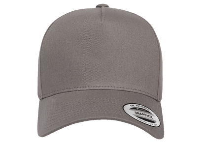 YP Classics® 5079 Retro Cotton Blend 5-Panel Snapback Cap