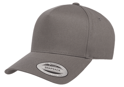 YP Classics® 5079 Retro Cotton Blend 5-Panel Snapback Cap