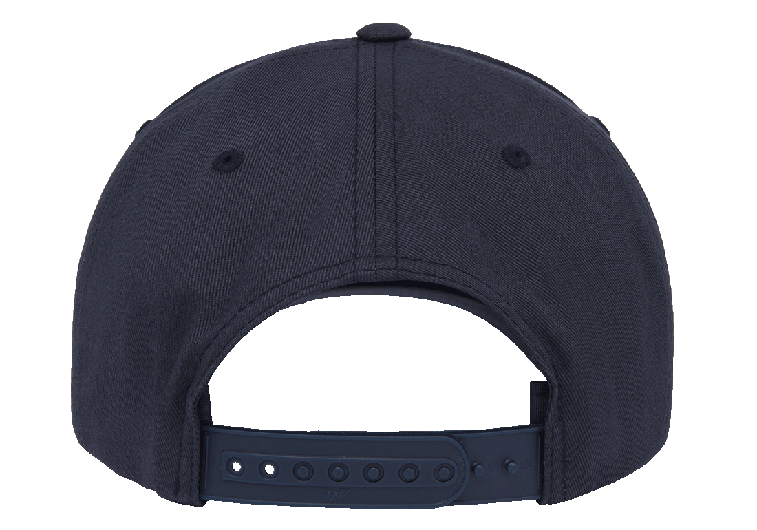 YP Classics® 5079 Retro Cotton Blend 5-Panel Snapback Cap