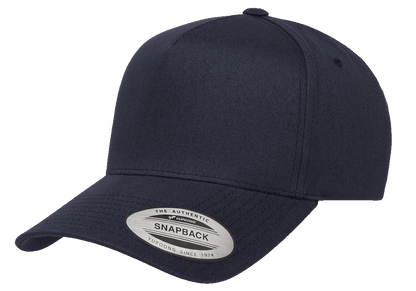 YP Classics® 5079 Retro Cotton Blend 5-Panel Snapback Cap