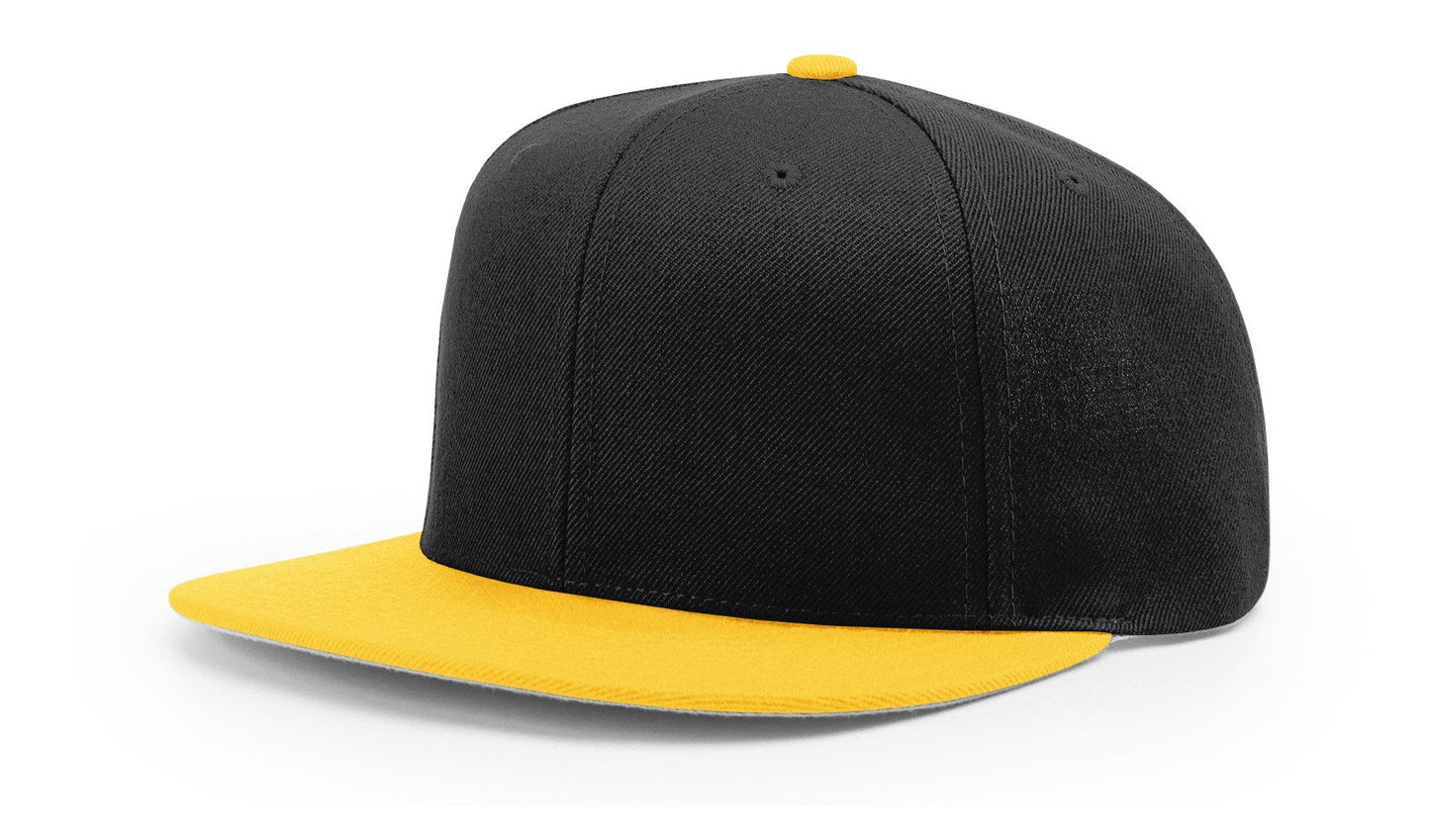 Richardson 510 Wool Flatbill Snapback Cap