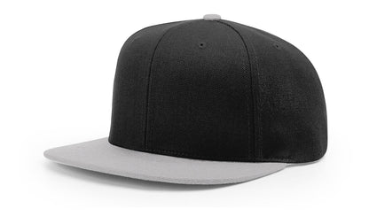 Richardson 510 Wool Flatbill Snapback Cap