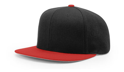 Richardson 510 Wool Flatbill Snapback Cap