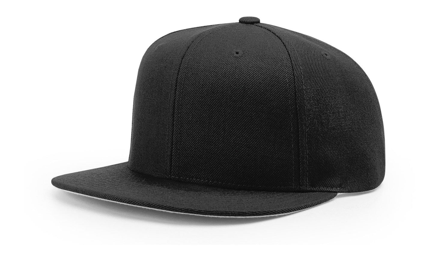 Richardson 510 Wool Flatbill Snapback Cap
