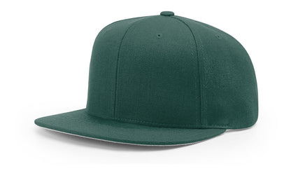 Richardson 510 Wool Flatbill Snapback Cap