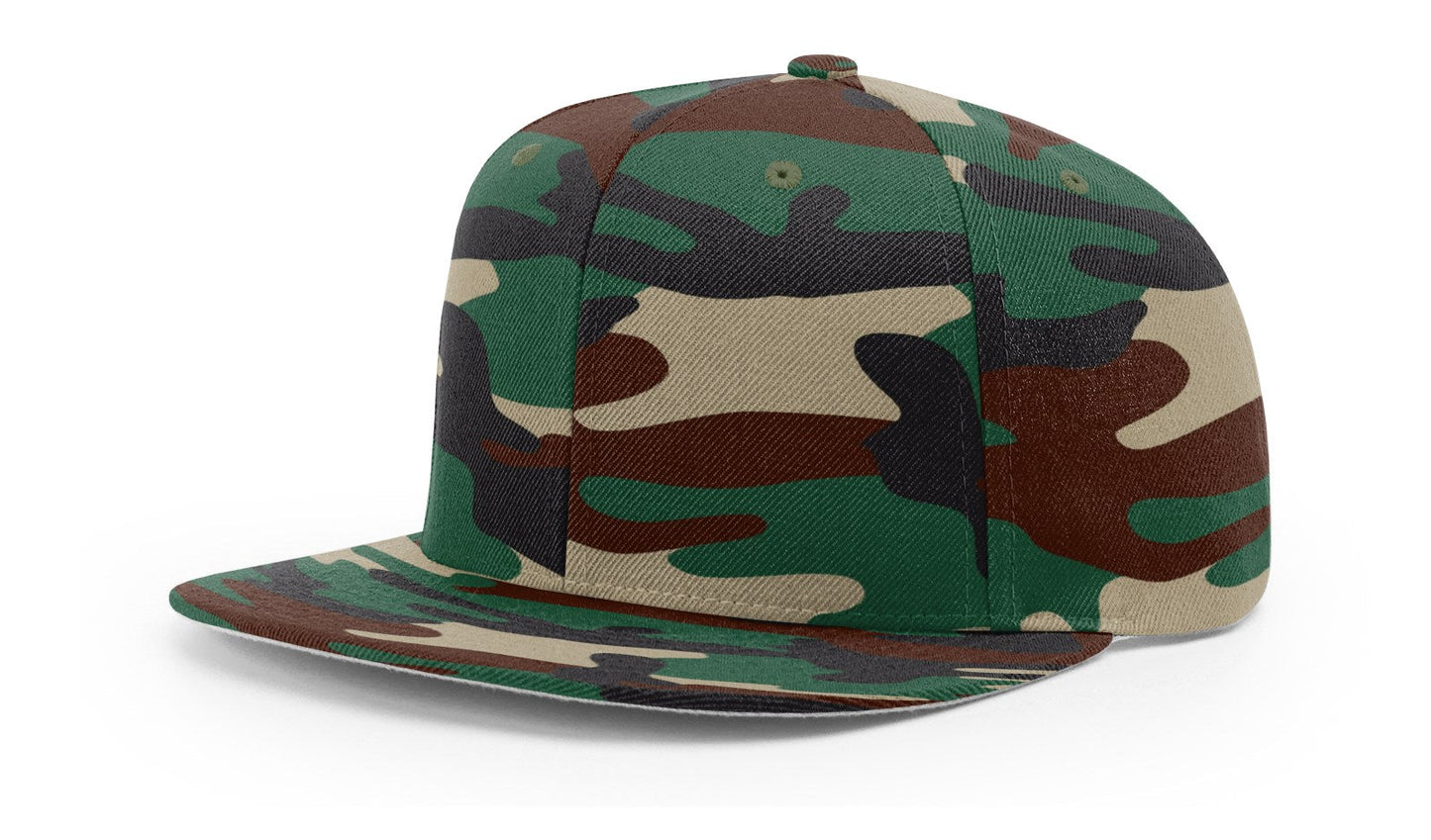 Richardson 510 Wool Flatbill Snapback Cap