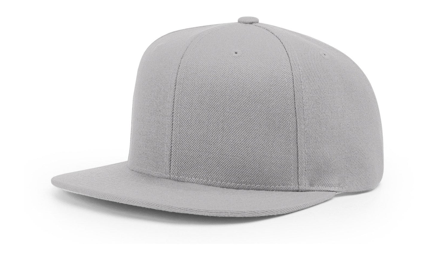 Richardson 510 Wool Flatbill Snapback Cap