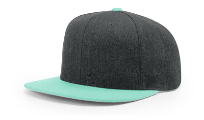 Richardson 510 Wool Flatbill Snapback Cap