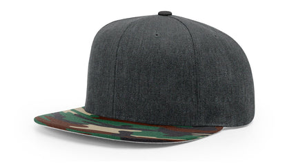Richardson 510 Wool Flatbill Snapback Cap
