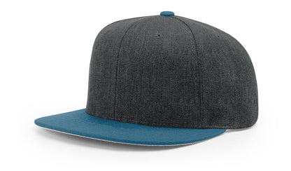 Richardson 510 Wool Flatbill Snapback Cap