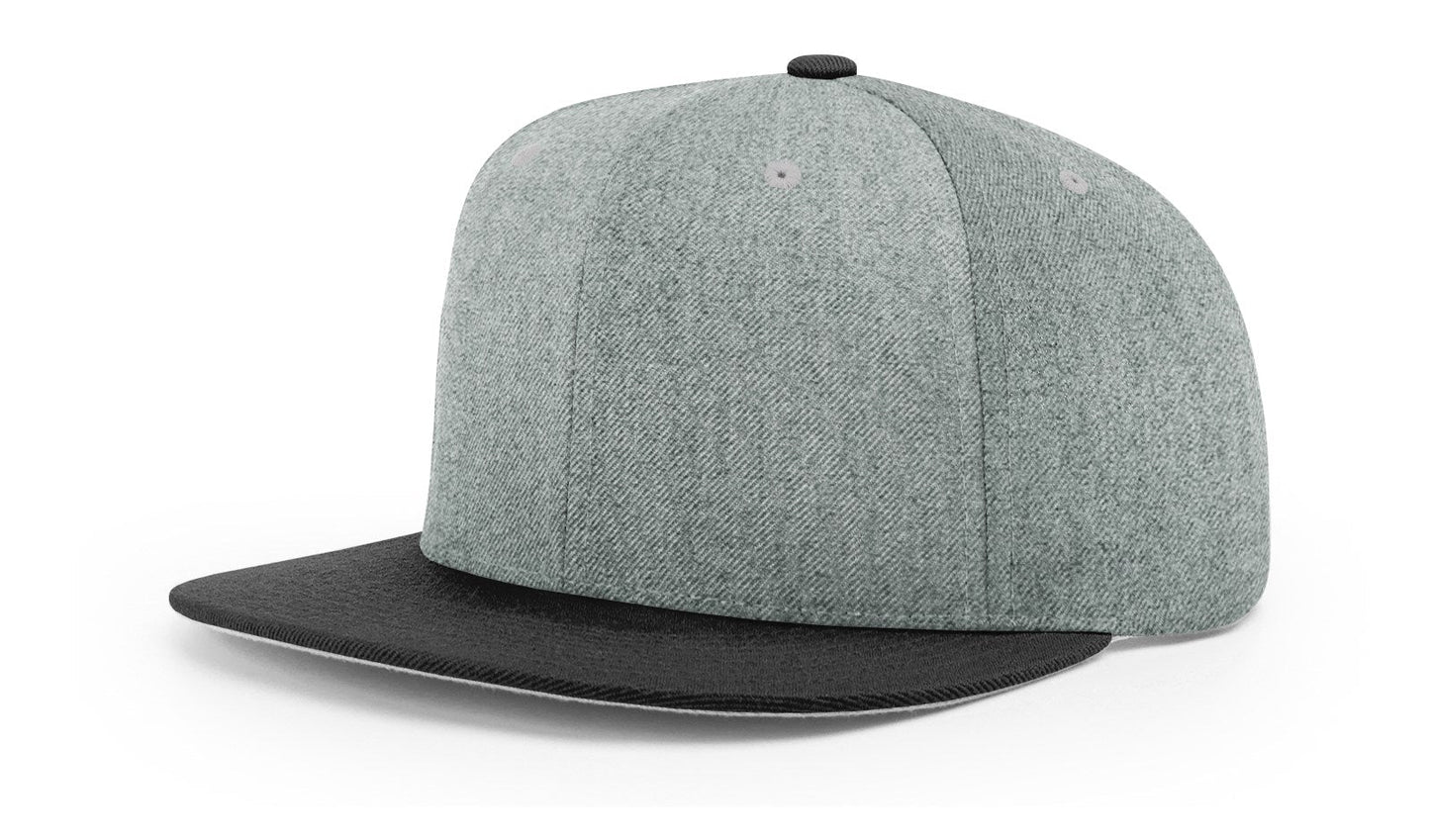 Richardson 510 Wool Flatbill Snapback Cap