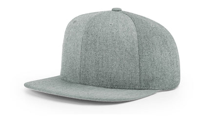 Richardson 510 Wool Flatbill Snapback Cap