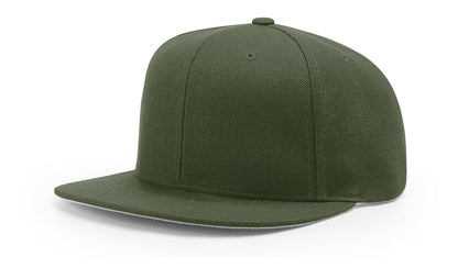 Richardson 510 Wool Flatbill Snapback Cap
