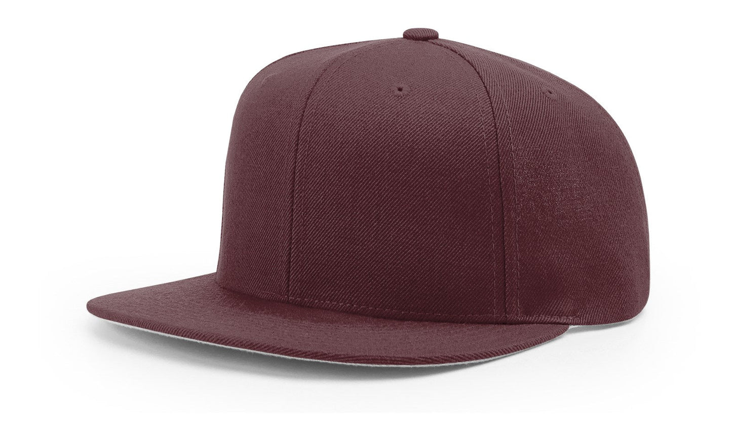 Richardson 510 Wool Flatbill Snapback Cap