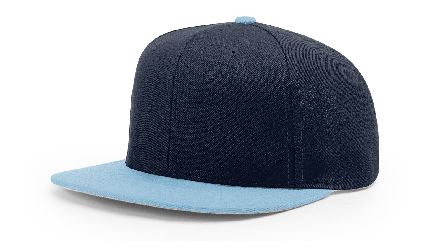 Richardson 510 Wool Flatbill Snapback Cap