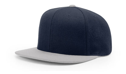Richardson 510 Wool Flatbill Snapback Cap