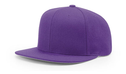 Richardson 510 Wool Flatbill Snapback Cap