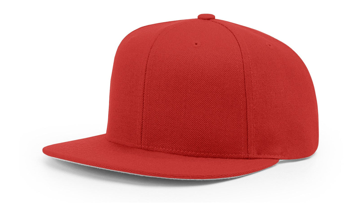 Richardson 510 Wool Flatbill Snapback Cap