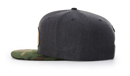 Richardson 510 Wool Flatbill Snapback Cap