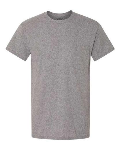 Gildan 5300 Unisex Heavy Cotton™ Pocket T-Shirt