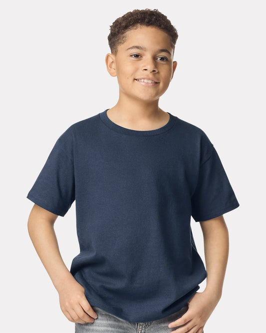 Gildan 5000B Youth Heavy Cotton™ T-Shirt - Star Hats & Embroidery