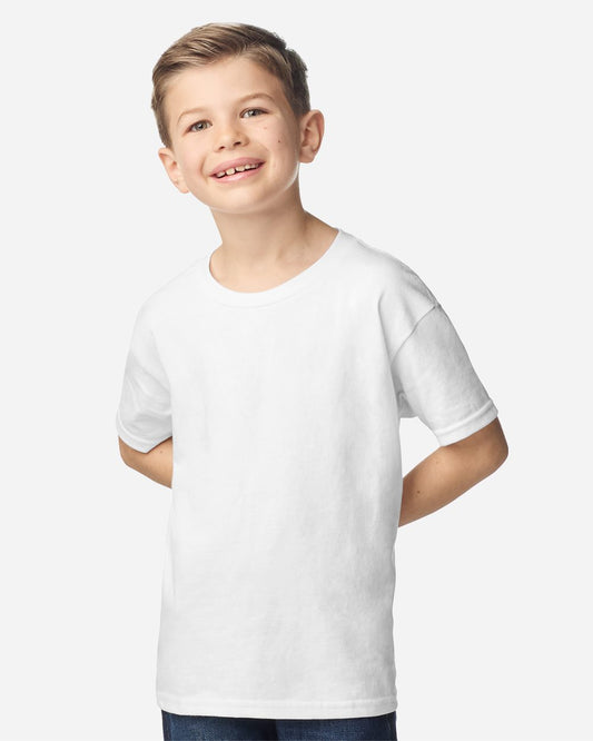 Gildan 2000B Youth Ultra Cotton® T-Shirt - Star Hats & Embroidery
