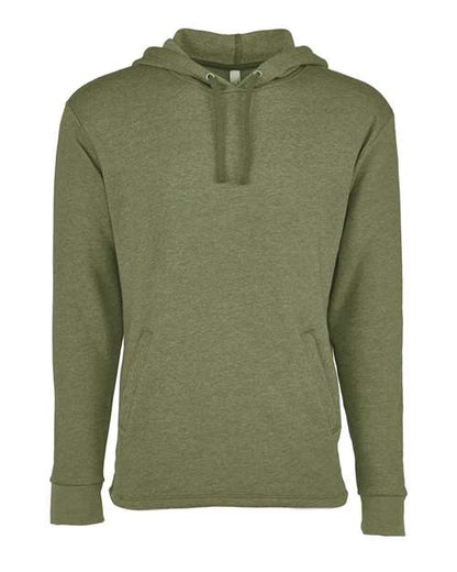Next Level 9300 Unisex Malibu Welt Pocket Hoodie Sweatshirt