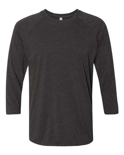 Next Level 6051 Unisex Triblend Three-Quarter Raglan Tee