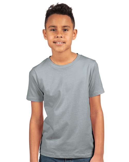 Next Level 3310 Youth Cotton Tee