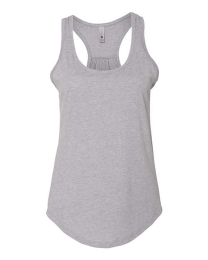 Next Level 6338 Women's Gathered Racerback Tank
