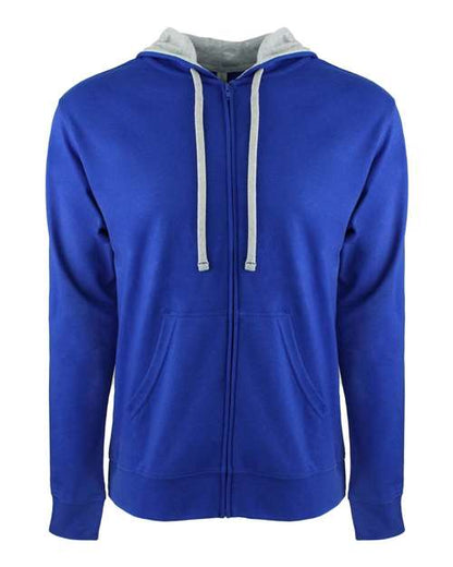 Next Level 9601 Unisex Laguna Full-Zip Hoodie Sweatshirt