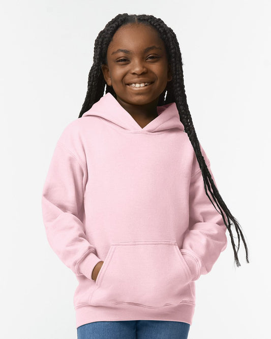 Gildan 18500B Youth Heavy Blend™ Hooded Sweatshirt - Star Hats & Embroidery