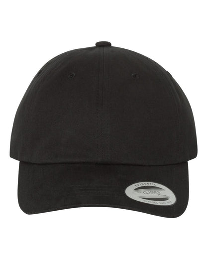 YP Classics 6245PT Peached Cotton Twill Dad Hat