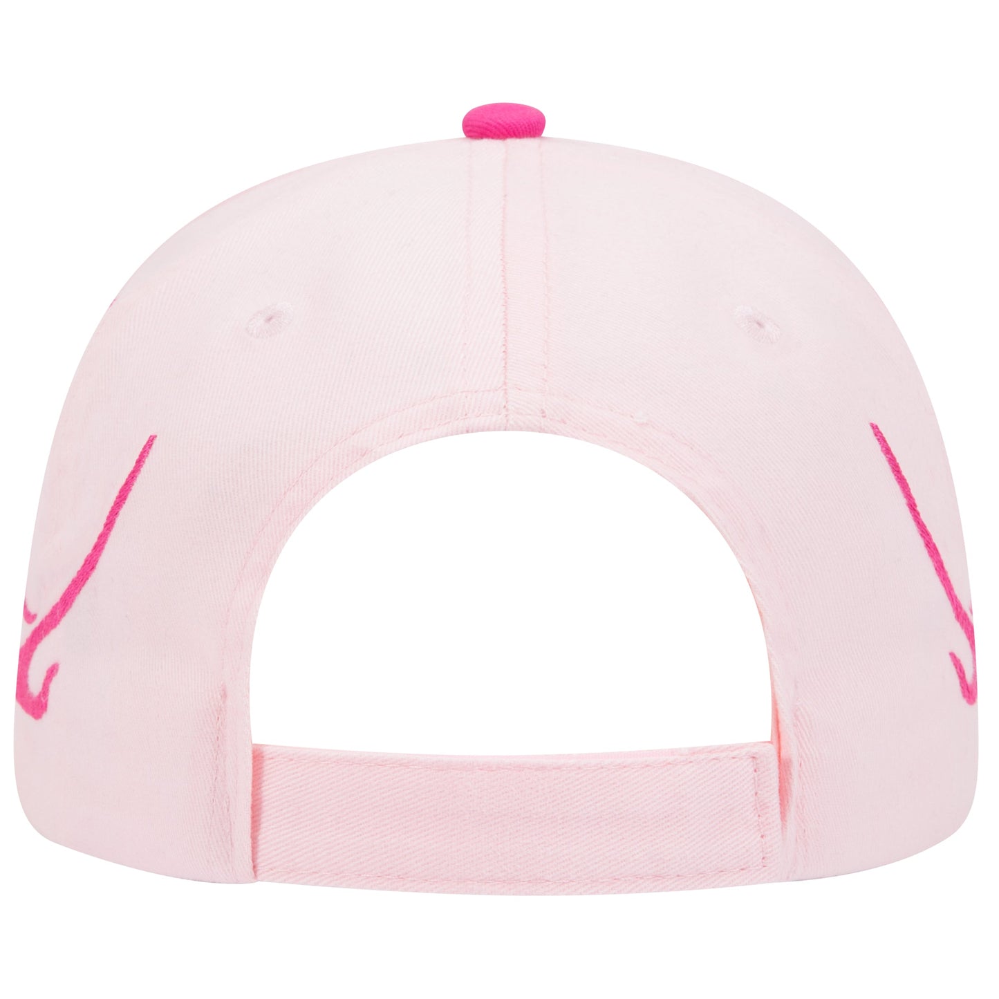 OTTO CAP 58-755 6 Panel Low Profile Baseball Cap US Flag Flame Design Hat
